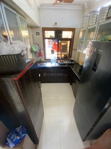 Kitchen Image of 660 Sq.ft 1 BHK Apartment / Flat for sale in Kaul Heritage City, Vasai West Vasai for Rs. 5200000