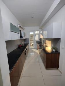 Kitchen Image of 1980 Sq.ft 3 BHK Apartment / Flat for sale in The Medallion Nova, Sector 66 Mohali for Rs. 19500000