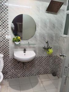 Bathroom Image of 1100 Sq.ft 2 BHK Apartment / Flat for rent in Bhamoowas Bhiwadi for Rs. 15000