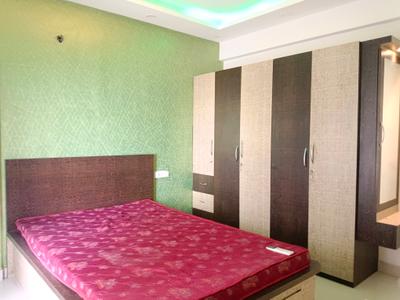 Bedroom Image of 1271 Sq.ft 3 BHK Apartment / Flat for rent in Primarc Southwinds, Rajpur Kolkata for Rs. 30000