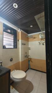 Image of 1200 Sq.ft 2.5 BHK Apartment / Flat for rent in Laxmi Narayan Complex, Kopar Khairane, Navi Mumbai for Rs. 55000