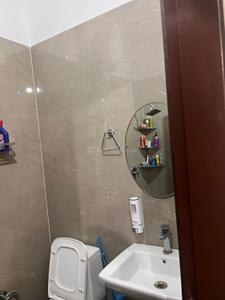 Bathroom Image of 1350 Sq.ft 3 BHK Apartment / Flat for sale in K S Fio Homes, Nabha Zirakpur for Rs. 6890000