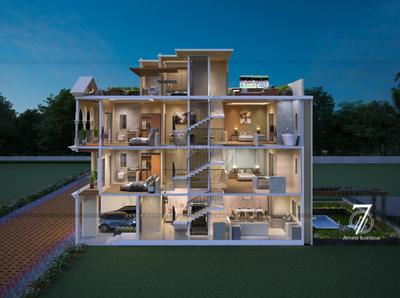 Image of 3900 Sq.ft 4 BHK Villa for sale in Surya Valencia Phase I, Rajanukunte, Bengaluru for Rs. 43000000