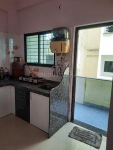 Kitchen Image of 1100 Sq.ft 2 BHK Apartment / Flat for rent in Somalwada Nagpur for Rs. 21990
