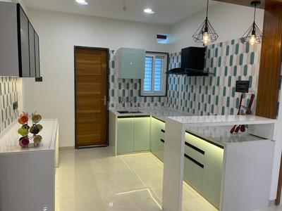Kitchen Image of 1350 Sq.ft 3 BHK Apartment / Flat for sale in Rahatgaon Amravati for Rs. 6200000
