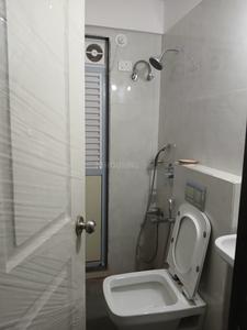 Bathroom Image of 650 Sq.ft 1 BHK Apartment / Flat for sale in Thane West Thane for Rs. 9000000