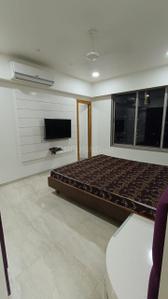 Bedroom Image of 2300 Sq.ft 3 BHK Apartment / Flat for rent in Ratnaakar Atelier, Jodhpur Ahmedabad for Rs. 80000
