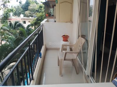 Balcony Image of 1150 Sq.ft 2 BHK Apartment / Flat for sale in Hennur Bengaluru for Rs. 12400000