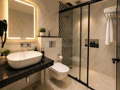 Bathroom Image of Second Home Pg  in Sector 45, Gurgaon