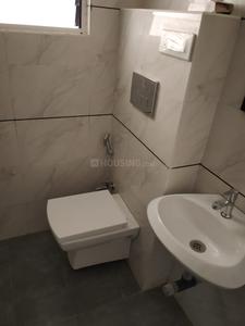 Bathroom Image of 850 Sq.ft 2 BHK Apartment / Flat for sale in Govinda Vrundawan Prime, Rahatgaon Amravati for Rs. 4500000