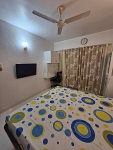 Bedroom Image of 1000 Sq.ft 2 BHK Apartment / Flat for rent in Kalyani Nagar Pune for Rs. 42000