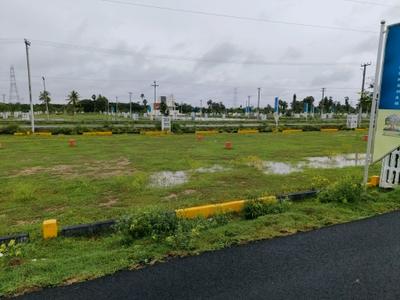 Image of 680 Sq.ft Residential Plot / Land for sale in Singaperumal Koil, Chennai for Rs. 986000