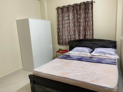 Bedroom Image of 1230 Sq.ft 2 BHK Apartment / Flat for rent in Puppalaguda Hyderabad for Rs. 40000
