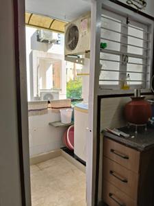 Kitchen Image of 1125 Sq.ft 2 BHK Apartment / Flat for sale in Prahlad Nagar Ahmedabad for Rs. 7750000