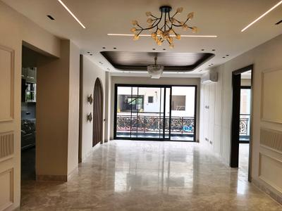 Living Room Image of 2100 Sq.ft 4 BHK Builder Floor for sale in BPTP Astaire Garden Floors, Sector 70A Gurgaon for Rs. 34000000