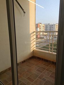 Balcony Image of 1150 Sq.ft 2 BHK Apartment / Flat for rent in Somya Sky Crest, Narsinghpura Jaipur for Rs. 23000