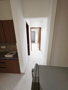 Kitchen Image of 1107 Sq.ft 1 BHK Apartment / Flat for rent in DLF Phase 3 Gurgaon for Rs. 30000