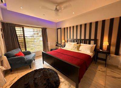 Bedroom Image of 1200 Sq.ft 2 BHK Apartment / Flat for rent in Sahjanand Tulsi Homes, Sherpura Bharuch for Rs. 13000