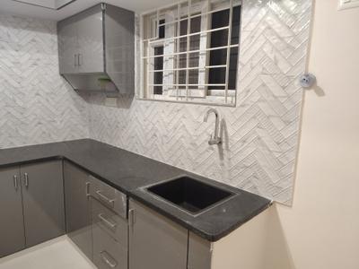 Kitchen Image of 500 Sq.ft 1 BHK Builder Floor for rent in Mangammanapalya Bengaluru for Rs. 22000
