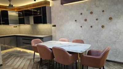 Dining Area Image of 2200 Sq.ft 4 BHK Independent House for sale in Parul Palm Green, Pipliya Kumar Indore for Rs. 17500000