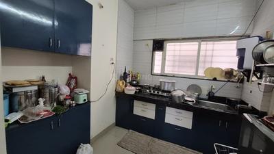 Kitchen Image of 950 Sq.ft 2 BHK Apartment / Flat for sale in Dhankawade Tamrind Park Phase 1, Dhayari Pune for Rs. 5500000