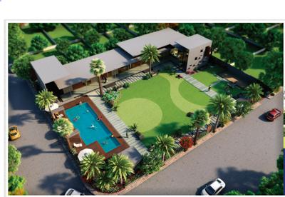 Image of 3870 Sq.ft 4 BHK Villa for sale in BR Poonam Pride, Shela, Ahmedabad for Rs. 42500000