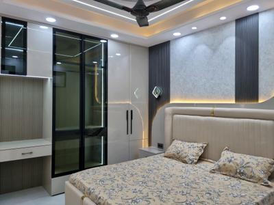 Bedroom Image of 1300 Sq.ft 3 BHK Builder Floor for sale in Saarthi Affordable Homes, Bindapur New Delhi for Rs. 12500000