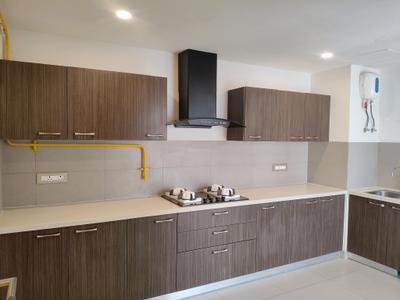 Kitchen Image of 1727 Sq.ft 3 BHK Apartment / Flat for sale in Ireo The Corridors, Sector 67 Gurgaon for Rs. 30500000