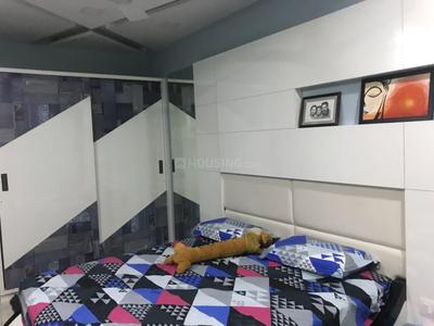 Bedroom Image of 2415 Sq.ft 3 BHK Apartment / Flat for sale in Iscon Platinum, Bopal Ahmedabad for Rs. 18000000