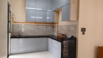 Kitchen Image of 1510 Sq.ft 3 BHK Apartment / Flat for rent in Adani Amogha, Shantigram Ahmedabad for Rs. 33500
