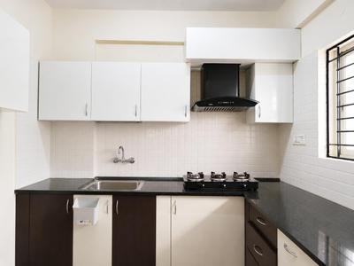 Kitchen Image of 1420 Sq.ft 3 BHK Apartment / Flat for sale in Akul Residency, Kachamaranahalli Bengaluru for Rs. 9900000