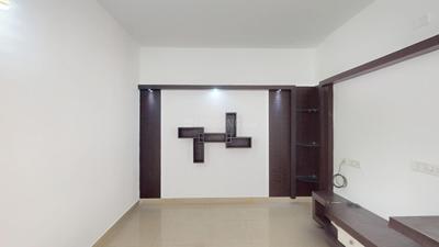 Living Room Image of 1490 Sq.ft 2 BHK Apartment / Flat for sale in Krupa Hanging Gardens, Begur Bengaluru for Rs. 12400000