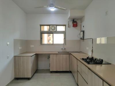 Kitchen Image of 1300 Sq.ft 3 BHK Apartment / Flat for rent in Dosti Imperia, Thane West Thane for Rs. 60000
