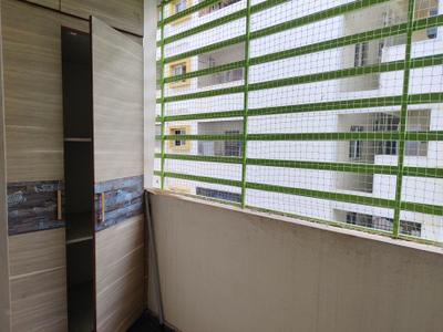 Balcony Image of 3000 Sq.ft 3 BHK Apartment / Flat for rent in RR Nagar Bengaluru for Rs. 40000