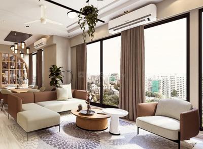Hall Image of 753 Sq.ft 2 BHK Apartment / Flat for sale in D D Om Sonal Heights, Ghatkopar West Mumbai for Rs. 23500000