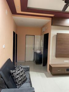 Hall Image of 1200 Sq.ft 3 BHK Apartment / Flat for sale in Sunpharma Road Vadodara for Rs. 4600000
