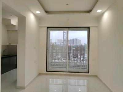 Living Room Image of 625 Sq.ft 1 BHK Apartment / Flat for sale in Shripal Sattva, Vasai West Vasai for Rs. 4490000