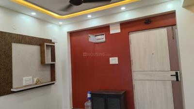 Living Room Image of 1234 Sq.ft 3 BHK Apartment / Flat for sale in Airport Gate No. 3 Kolkata for Rs. 7200000