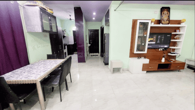 Image of 1265 Sq.ft 2 BHK Apartment / Flat for sale in Nizampet, Hyderabad for Rs. 6700000