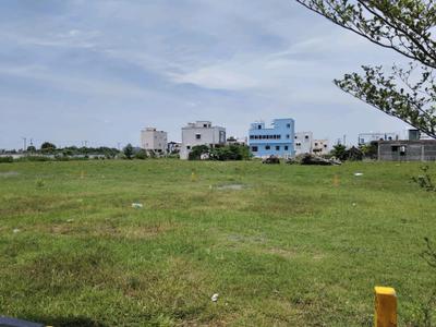 Image of 800 Sq.ft Residential Plot / Land for sale in Sri KSR Raja Avenue, Varadharajapuram, Chennai for Rs. 2000000
