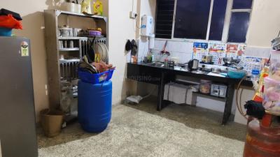 Kitchen Image of 600 Sq.ft 1 BHK Apartment / Flat for rent in Rahul Siddharth Nagar, Aundh Pune for Rs. 21000