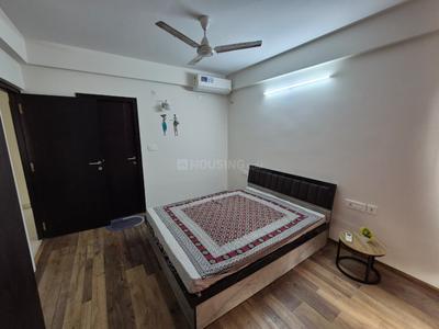 Bedroom Image of 820 Sq.ft 2 BHK Apartment / Flat for rent in Sumadhura Soham, Whitefield Bengaluru for Rs. 60000