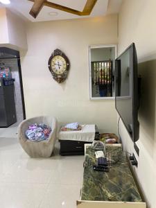 Hall Image of 672 Sq.ft 2 BHK Apartment / Flat for sale in Dharmesh Om Sai Tower, Dahisar West Mumbai for Rs. 13500000
