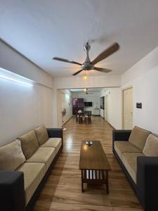 Hall Image of 1250 Sq.ft 2 BHK Apartment / Flat for rent in Marine Drive Kochi for Rs. 26000