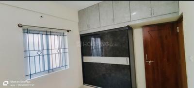 Bedroom Image of 502 Sq.ft 1 BHK Independent House for rent in Kasavanahalli Bengaluru for Rs. 21000