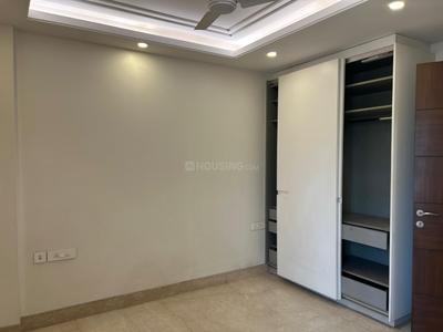 Bedroom Image of 1620 Sq.ft 3 BHK Builder Floor for rent in Greater Kailash New Delhi for Rs. 140000