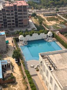 Balcony Image of 1600 Sq.ft 3 BHK Apartment / Flat for rent in Omaxe The Palace, Gomti Nagar Lucknow for Rs. 60000