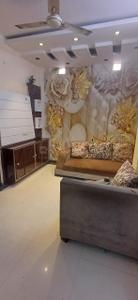 Hall Image of 700 Sq.ft 3 BHK Apartment / Flat for rent in Shree Ashiya Affordable Floors, Uttam Nagar New Delhi for Rs. 18000