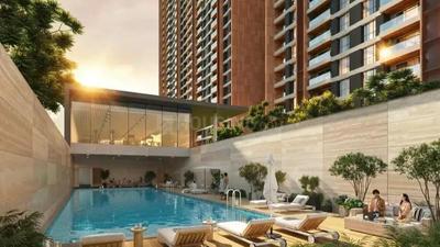 Image of 2112 Sq.ft 4 BHK Apartment / Flat for sale in Horizon Highgroves, Mundhwa, Pune for Rs. 25200000