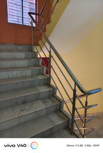 Balcony Image of 827 Sq.ft 2 BHK Builder Floor for sale in Nayabad Kolkata for Rs. 4127000